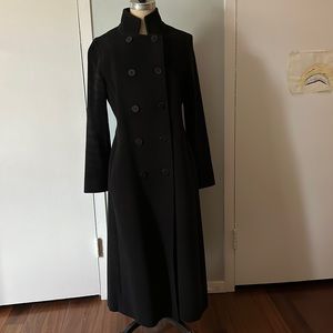 Max Mara wool long coat, size small